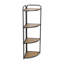 Tomma 13.75'' W Steel Shelving Unit