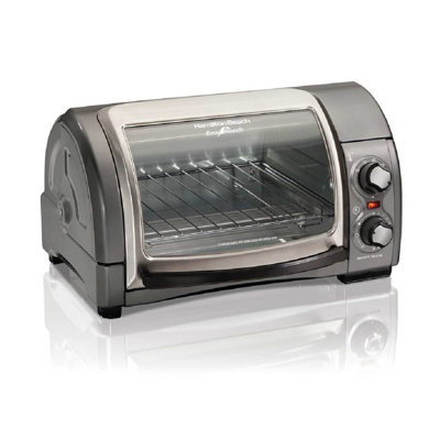 Hamilton Beach® Easy Reach® Toaster Oven with Roll-Top Door -  31334D