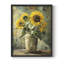 Série FLORAL dxiii - reproduction encadrée de qualité supérieure - prête à être accrochée - aucun clou requis-1312541109-1312541070