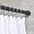 26'' Straight Shower Curtain Rod