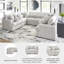 Canapé modulaire 8 pièces Snodoodle