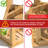Bamboo Shower Bench & Stool Waterproof - Wood Shower Bench With Storage Shelf For Inside Shower(Classic Natural)