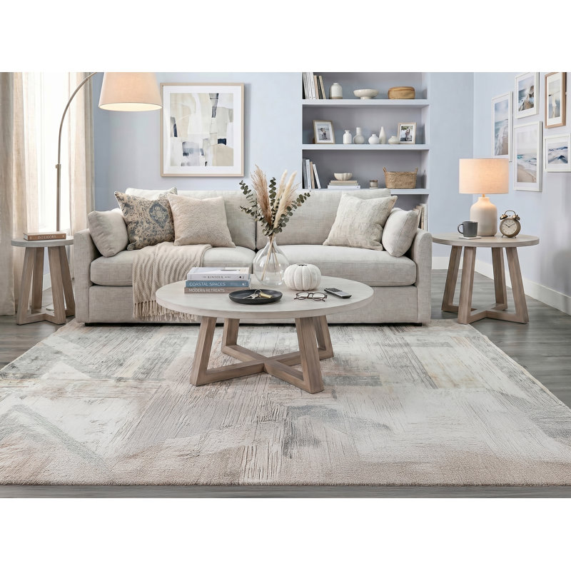 Victoire Solid Wood Single Coffee Table