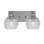 Éclairage pour meuble-lavabo 2 lumières Arona-1807844076-1807844077