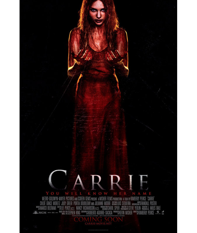 Carrie, 24" H x 16" W