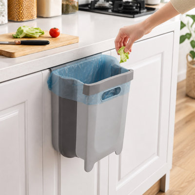 Poubelle pliante 9L pliable