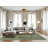 Machine Washable Solid Brown Area Rug-289951833