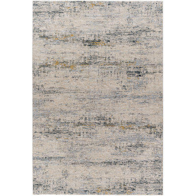 Tapis crème / gris clair