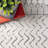 Jacore Bohemian Power Loom Performance Gray Rug-250997392