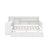 Wooden Daybed With 3 Drawers, USB Ports And Desk-623605748-623605750