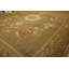 Antique Large Aubusson French Floral, Medallion Knotted Rug