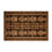 ArtDeco Black Indoor and Outdoor Area Rug-1498148437