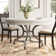 Jaclin Extendable Trestle Dining Table