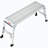 Nobel Steel Folding Library Ladder