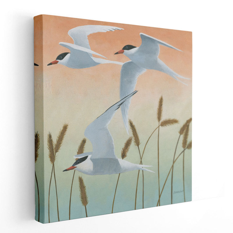 «Free as a Bird II», reproduction d'art sur toile, H 30 po x l 30 po