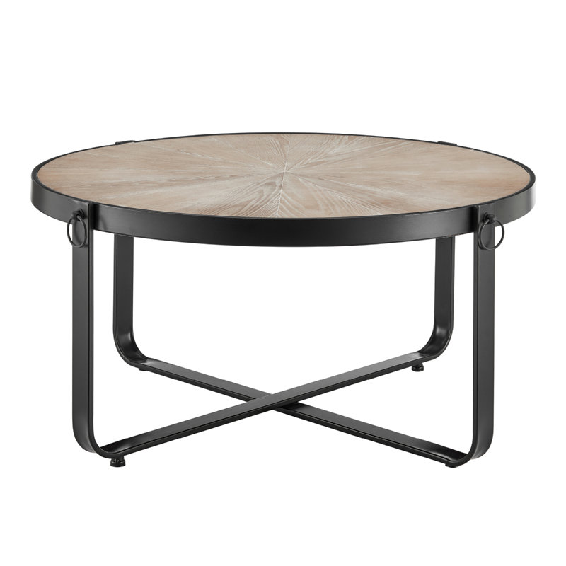 Cross Legs Coffee Table