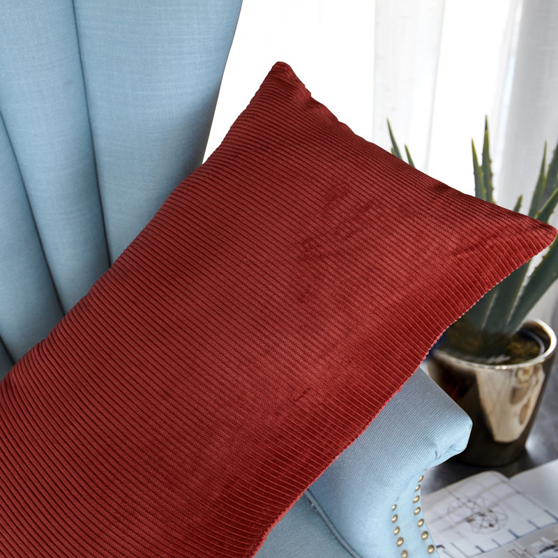 Housse de coussin rectangulaire, Ombre