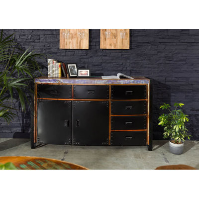 148cm Solid Wood Sideboard