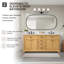 Ensemble de meuble-lavabo double 72 po Hermes-1562181969-1562181973