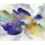 Violet Botanic Painting by Jennifer Hollack Raboin-39774350-39774349