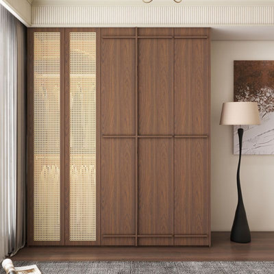 Armoire simple rétro classique