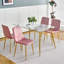 Tabouret de comptoir 19,3 po Fieldsville