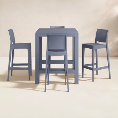 Farrah 39" Patio Dining Set