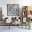 Table basse ovale