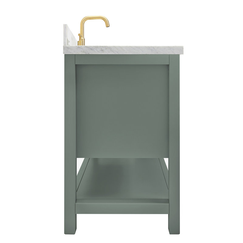 Magnolia Bath Vanity Oval Basin S049SCWOV, Vintage Green, Oval