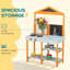 Outdoor Kids Kitchen Playset