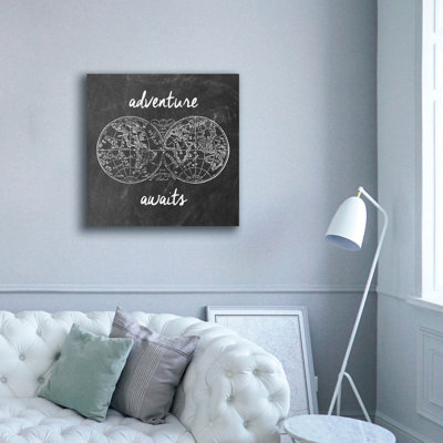 'Adventure' by Erin Clark Canvas Wall Art