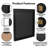 18x24 Kids Jersey Frame Display Case - Shadow Box Frame - Black