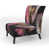 Gold/Pink/Black Polyester Blend