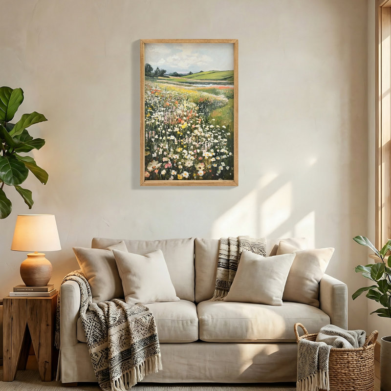 Framed Canvas Prints Art Vintage Decor