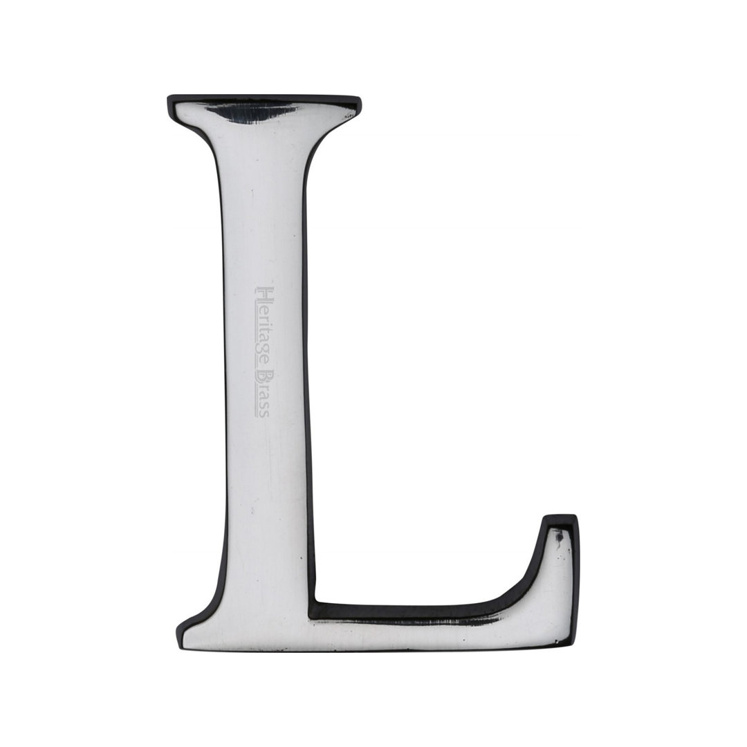 Heritage Brass Heritage Alphabet Rear Fix 5.1cm (2")