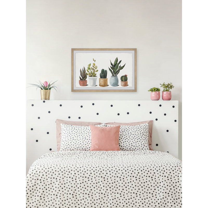 «Ultimate Succulent Collection», reproduction encadrée, H 20 po x l 30 po x P 1,5 po