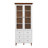 White MDF Display Storage Cabinet