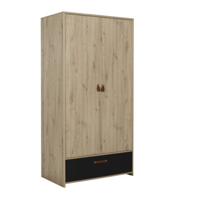Ricka 2 Door Wardrobe