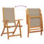 6 - Person Wood Patio Dining Set with , Cushions Included-101510803