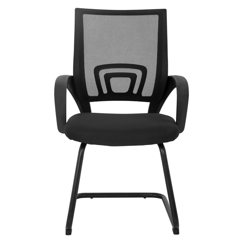 Fauteuil de conférence Josepha, Noir