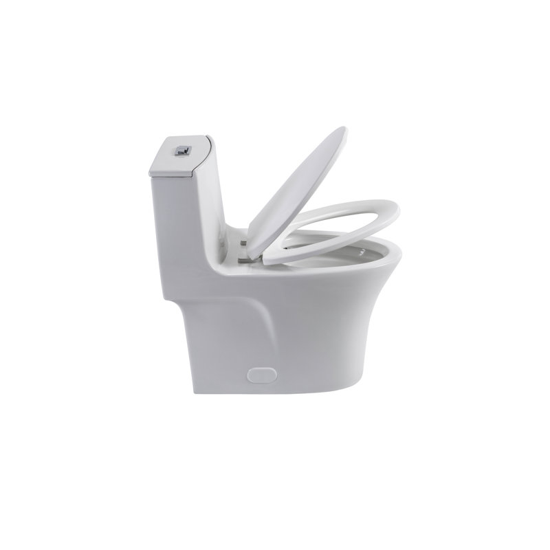 1/1.60 Toilet In Gloss White. Water Saving Bathroom Toilet. Comfort Height. Seat. Elongated Bowl, 1000 Gram Flushing Score. Compliant Toilet, Saving, Soft Closing Bowl Fixture. Performance. Conforming