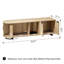 Porte-tambour coulissante 62 po