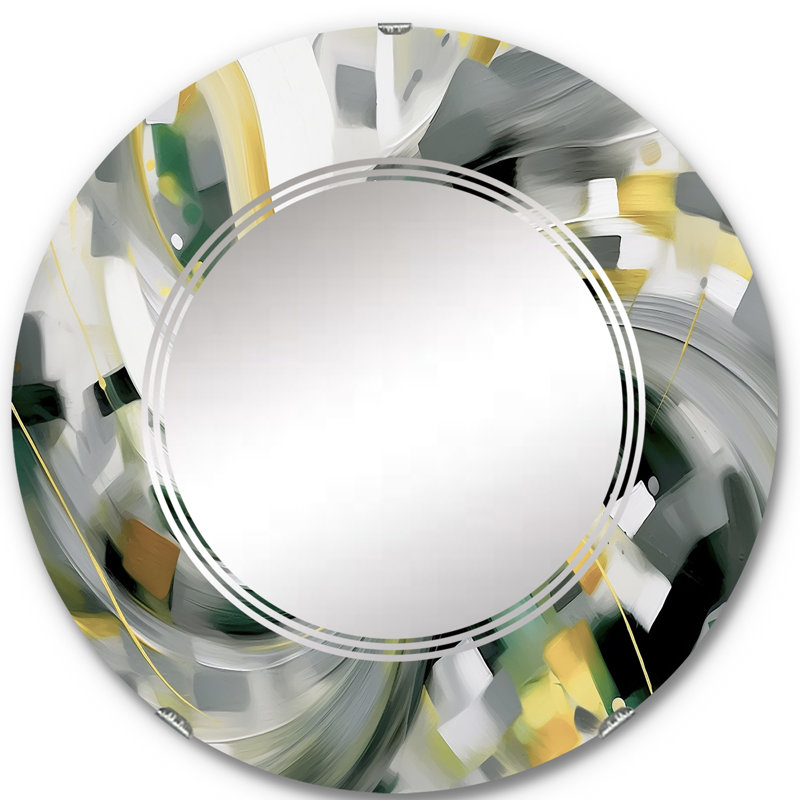 Miroir mural Cyroselle, 24 po x 24 po