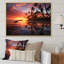 Hawaii Hawaiian Sunrise - Art mural d'Hawaï-1030598786-1030598797