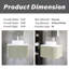 Meuble-lavabo mural 24 po avec lavabo-1398481686