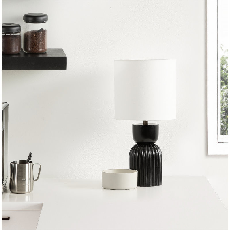 Bonnie Modern Sculptural Bedside Table Lamp