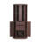 Lowenstein Rotating Lazy Susan Spinning Wine Bar Cabinet-1118844025