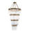 Matrix 30-Light 4-Tier Chandelier - Havana Gold-1137259275