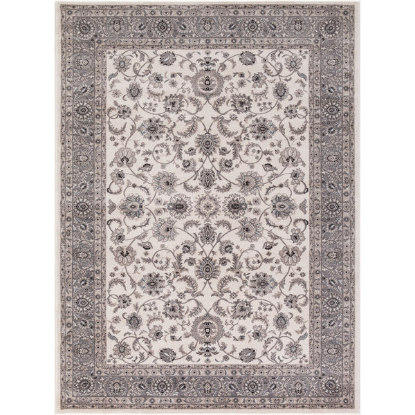 Wayfair Rug Packaging Concord Global Trading BERGAMA IVORY - Wayfair Canada