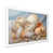 White Single Picture Framed